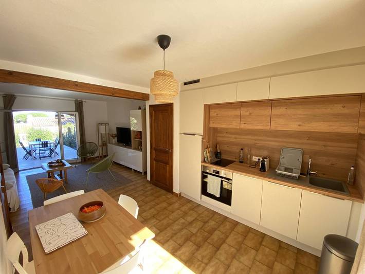 Ferienhaus für 4 Personen, mit Pool in Cavalaire-sur-Mer - 2