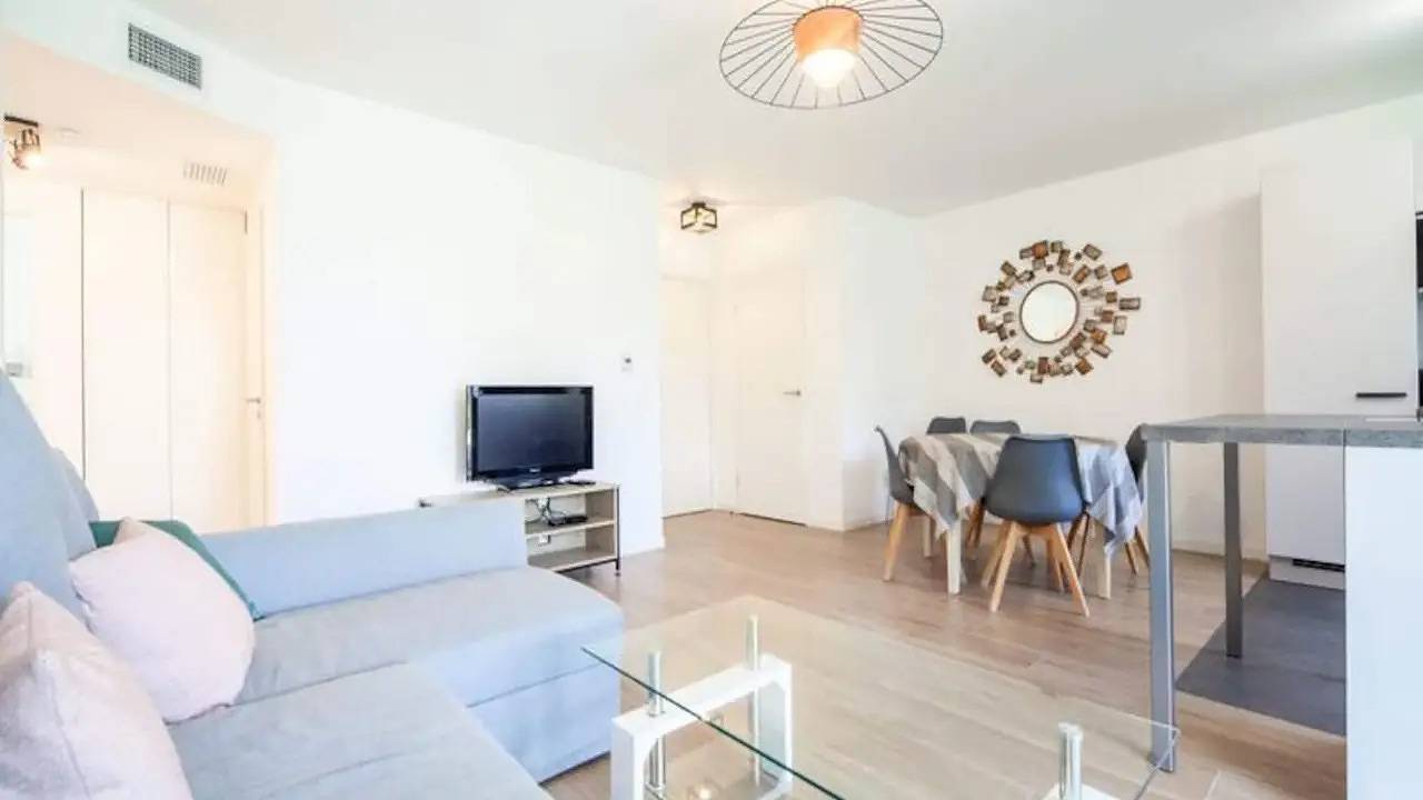 Apartamento vacacional entero, Ferienwohnung für 5 Personen (65 m²) in Bassussarry in Bassussarry, Region de Bayona