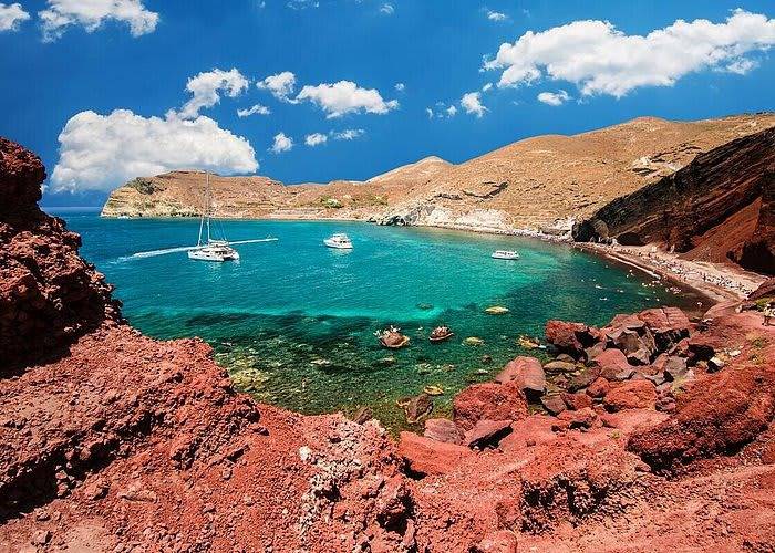 Ferienhaus für 2 Personen, mit Garten auf Santorin - 2