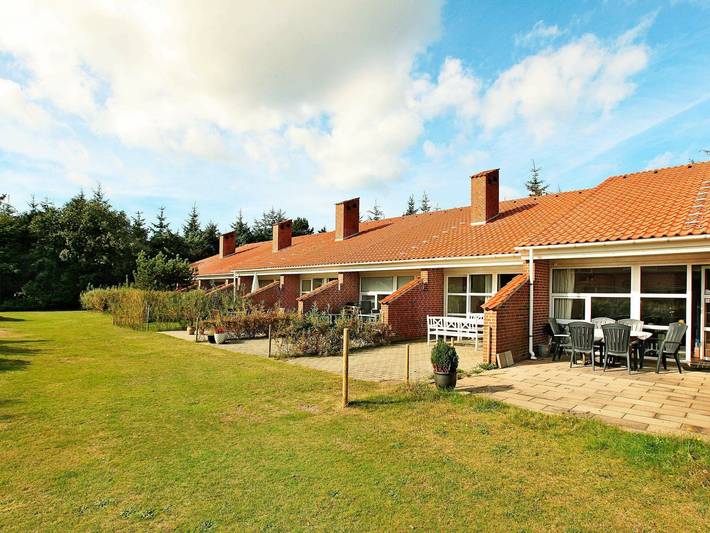 Ferienhaus für 6 Personen, mit Terrasse, kinderfreundlich in Blavand