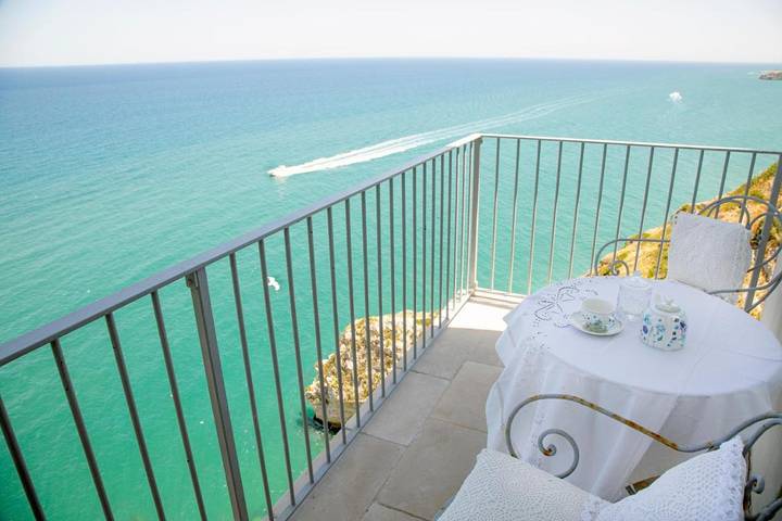 Bed and breakfast per 3 persone, con panorama e terrazza - 1