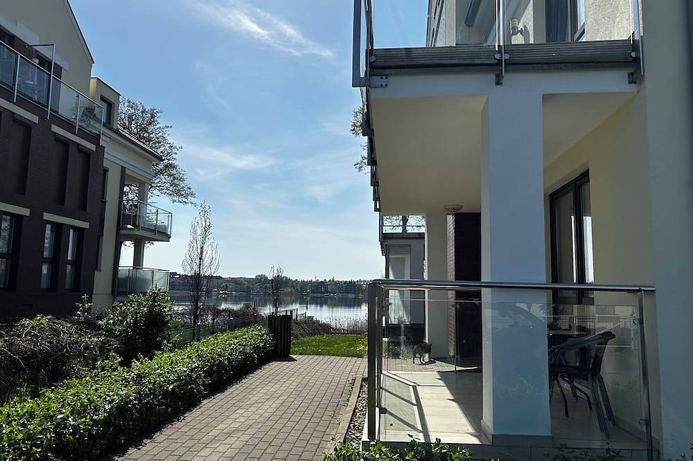 Ganze Wohnung, Lakeside Promenade View Sunrise Studio in Ostroda, Seenplatte von Ilawa