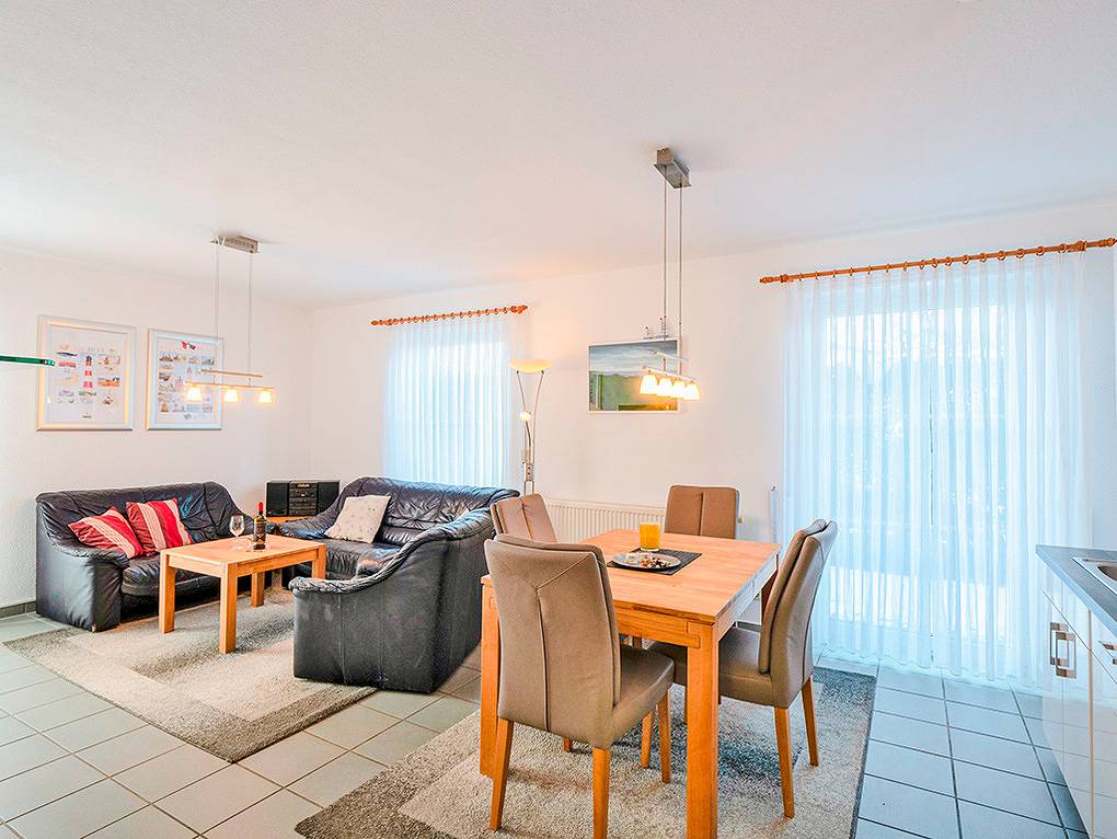 Appartement de vacances entier, Appartement de vacances pour 4 personnes avec balcon in Zingst, Péninsule Fischland-Darss-Zingst
