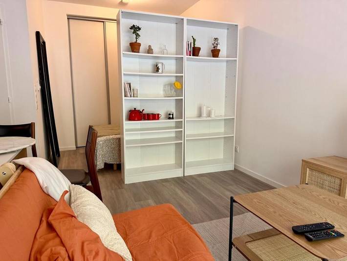 Apartamento de vacaciones para 3 personas, con terraza, Se admiten mascotas - 1