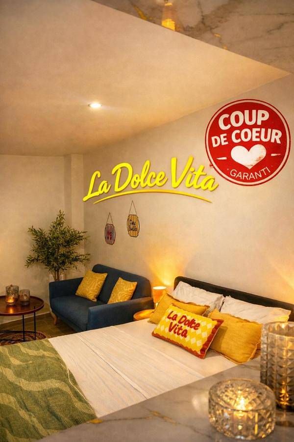 Appartement de vacances pour 2 personnes, avec terrasse