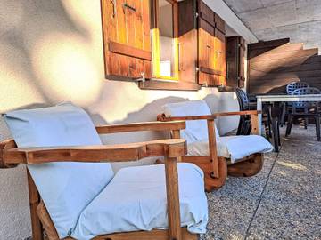 Gîte pour 4 personnes, avec balcon, animaux acceptés dans Champex-Lac