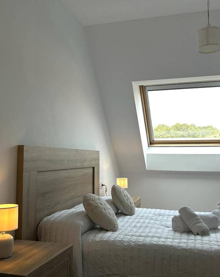 Apartamento de vacaciones para 4 personas, con terraza y vistas - 1