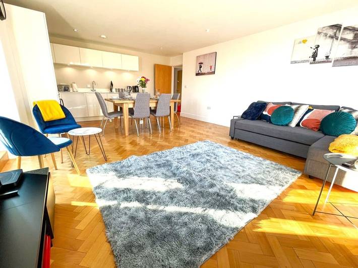 Apartment for 7 people, child-friendly in Chelmsford