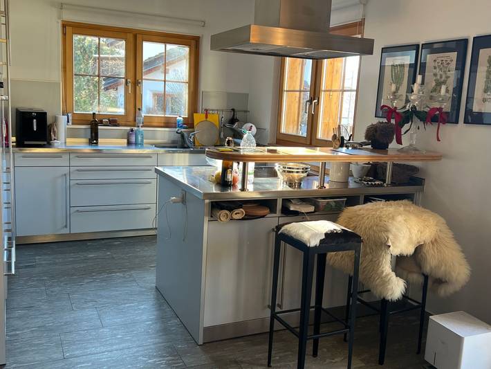 Chalet für 6 Personen, mit Garten und Sauna in der Lenzerheide - 4