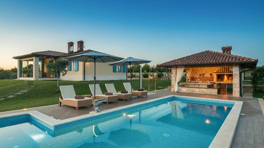 Villa für 6 Personen in Fazana