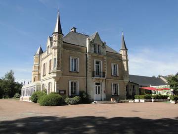 Hôtel pour 2 personnes, avec jardin et vue, animaux acceptés à Châteaubriant