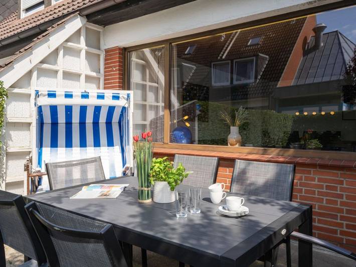 Sonneneck - Schönes Haus für 6 Pers. mit Terrasse, Pkw-Stellplatz, Wlan. Haustiere erlaubt. in Westerland, Sylt (Gemeinde)