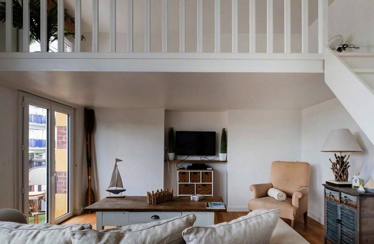 Gîte pour 4 personnes, avec jardin dans Grand Casino de Cabourg - 4