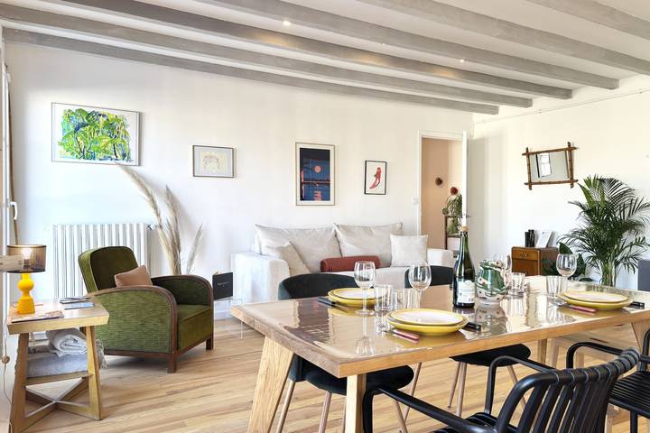 Gîte pour 3 personnes à Le Havre