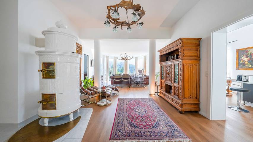 Ferienhaus für 13 Personen, mit Sauna und Garten in Altaussee - 3