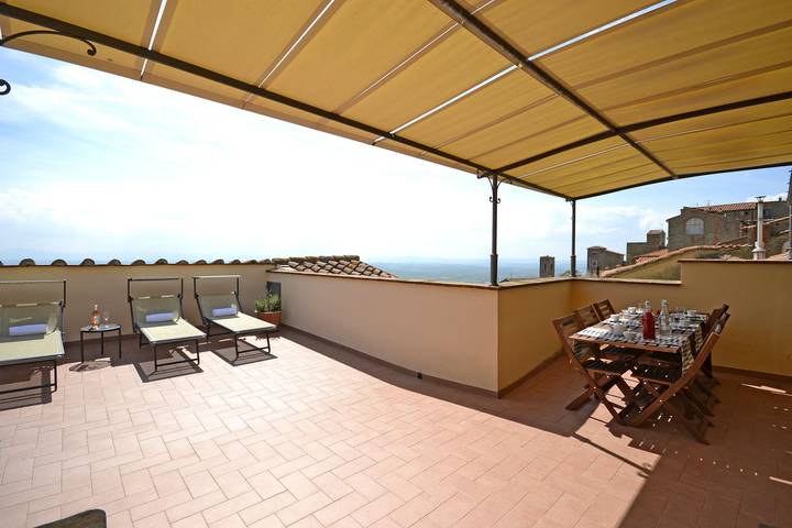 Ganze Wohnung, Terrazza Cortonese in Cortona, Arezzo Provinz