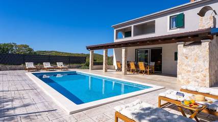 Villa pour 8 Personnes dans Marina, Split-Dalmatie, Photo 1