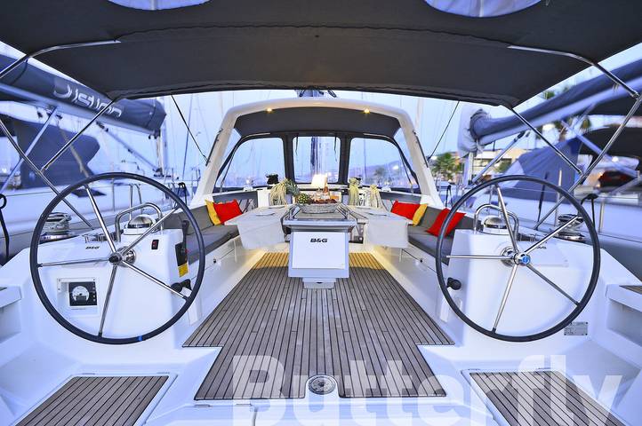 Bateau pour 6 personnes dans Cos Ville - 3