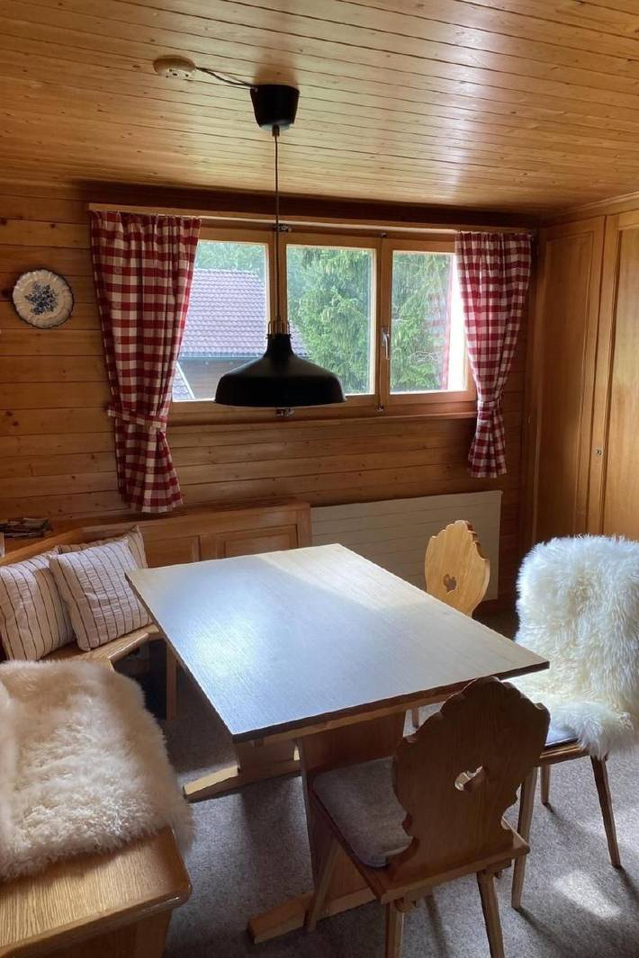 Ganze Wohnung, Chalet Bacchus (Og) in Sörenberg, Flühli