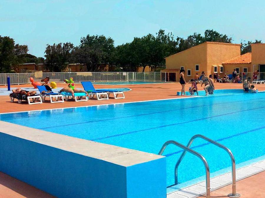 Village Vacances de Gruissan - Stacaravan 5 personen - Cottage Familie 4/5 personen - 28 m² in Gruissan (Ville), Gruissan