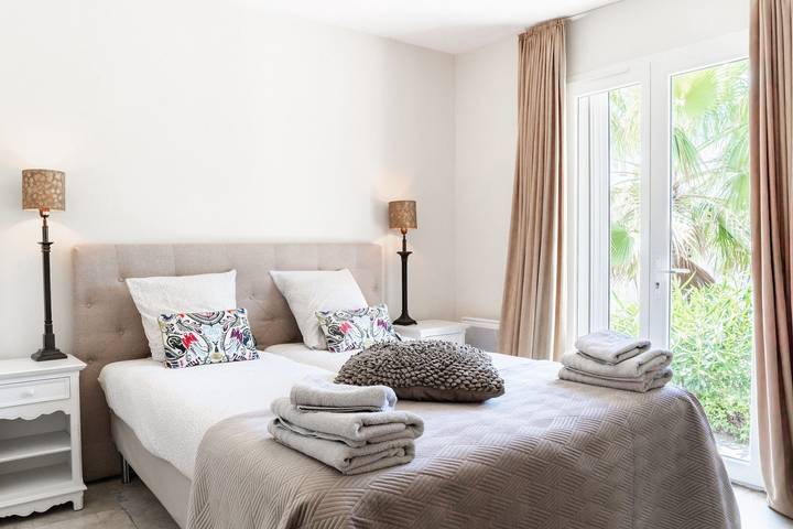 Gîte pour 6 personnes, avec jacuzzi et piscine à Pouzols-Minervois - 3