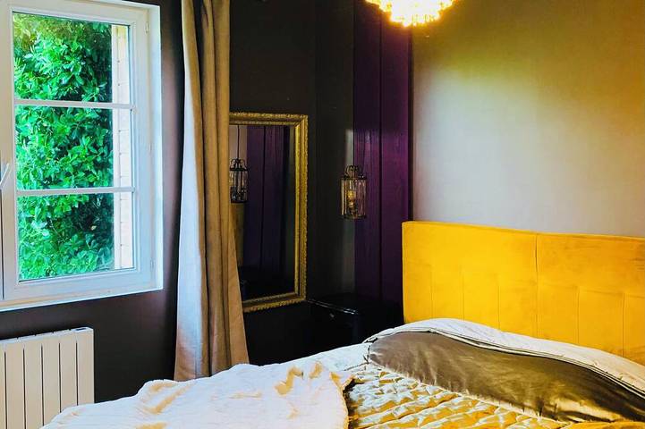 Location de vacances pour 8 personnes, avec jacuzzi et jardin dans Plage des Gougins - 2