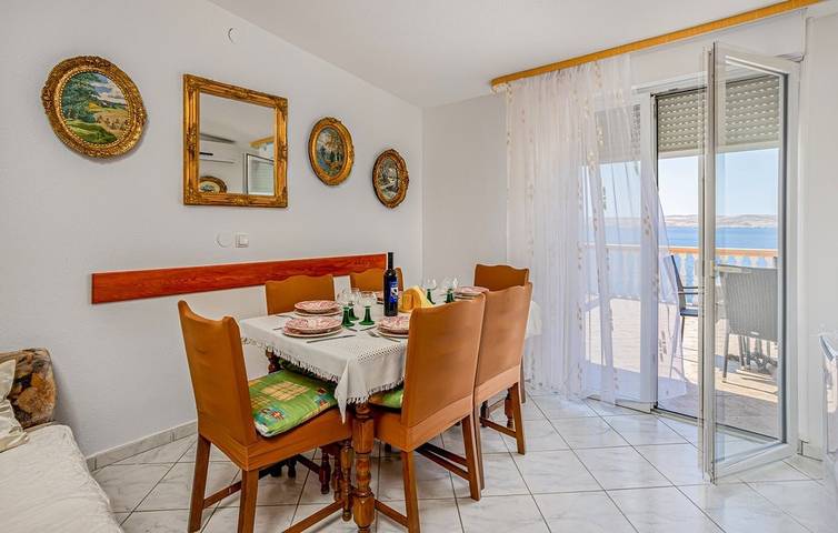 Ferienwohnung für 6 Personen, mit Balkon/Terrasse