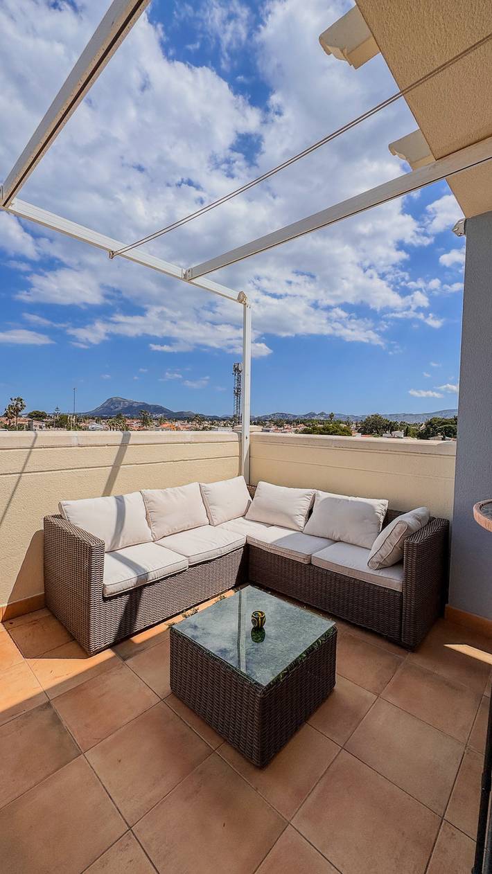 Ferienwohnung für 4 Personen, mit Pool und Terrasse in Dénia - 2