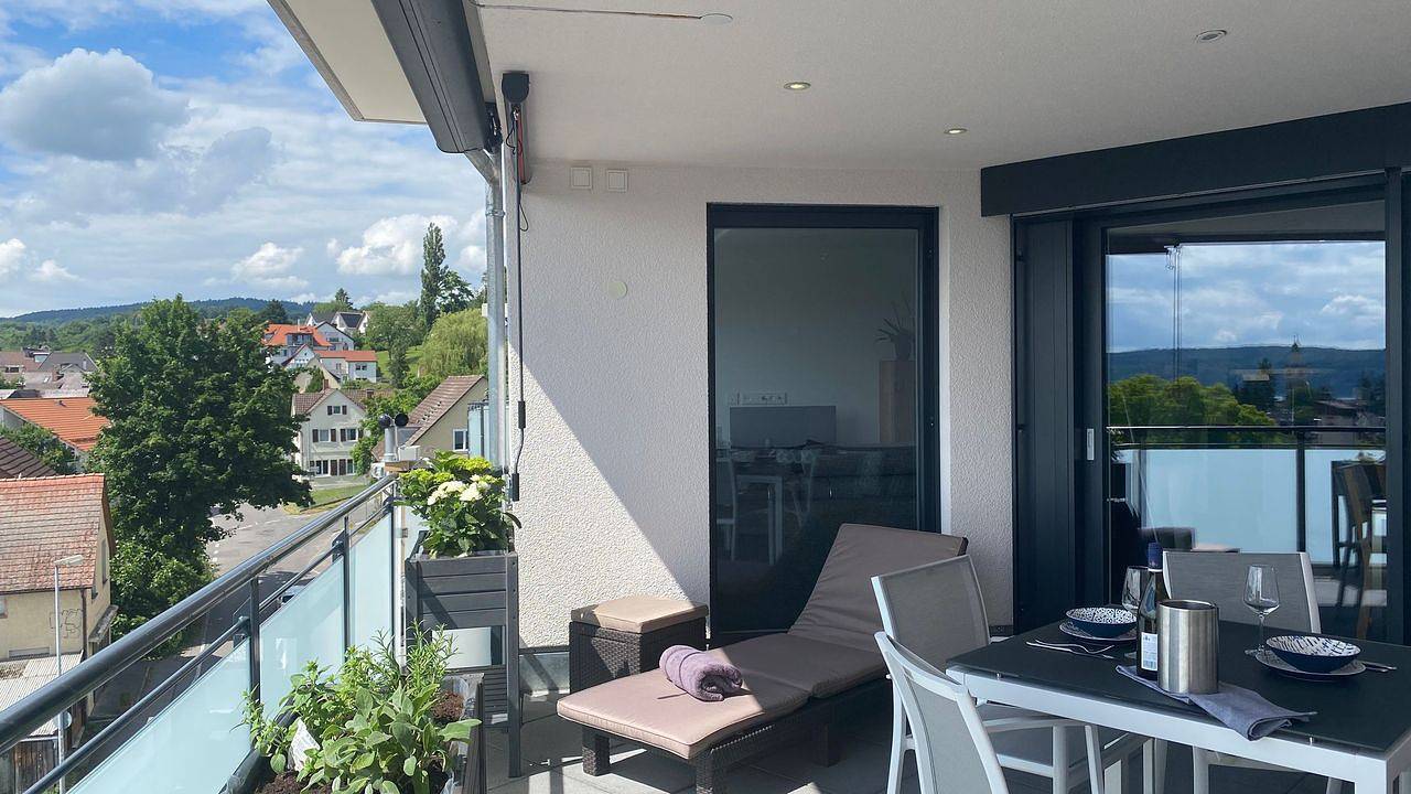 Ganze Ferienwohnung, Ferienwohnung für 4 Personen (100 m²) in Überlingen in Überlingen, Region Bodensee-Oberschwaben