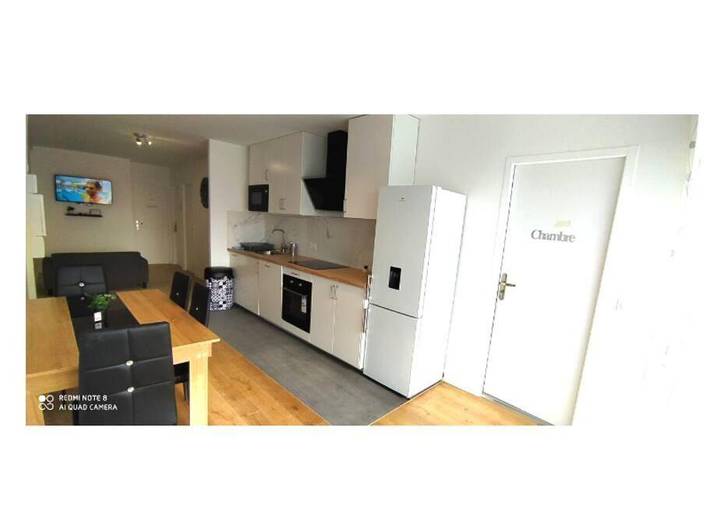 Gîte pour 8 personnes, avec balcon à Argenteuil - 4