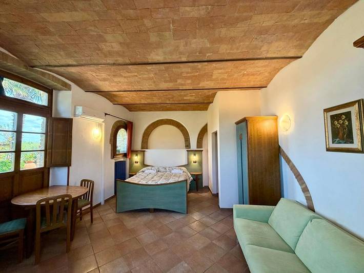 Chambre d’hôte pour 6 personnes, avec jardin ainsi que piscine et vue, animaux acceptés en Toscane - 3