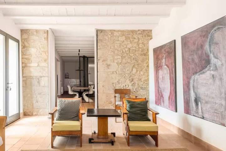 Ferienwohnung für 2 Personen, mit Pool und Garten - 1