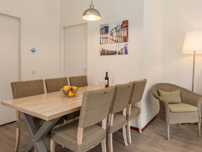 Bungalow für 6 Personen, mit Pool und Terrasse sowie Garten, mit Haustier in De Koog - 3