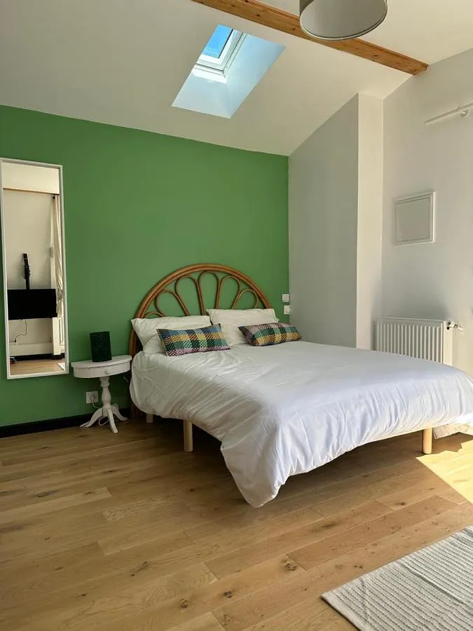 Appartement de vacances pour 2 personnes, avec terrasse ainsi que jardin et vue - 1
