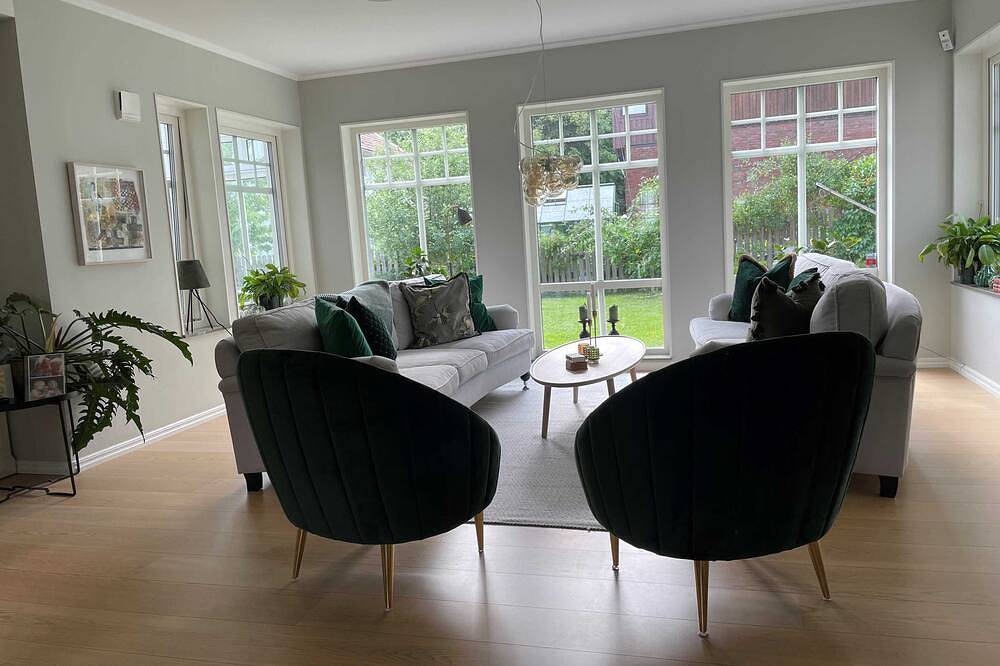 Newly build, spacious villa close to sea and swimming area in Göteborg, Västergötland