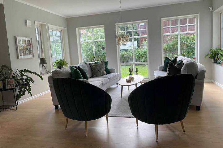 Villa für 8 Personen, mit Garten und Terrasse - 1