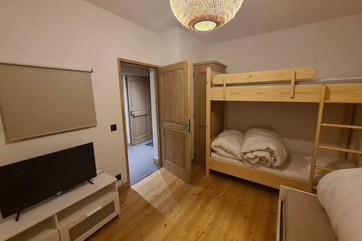 Appartement de vacances pour 9 personnes, animaux acceptés