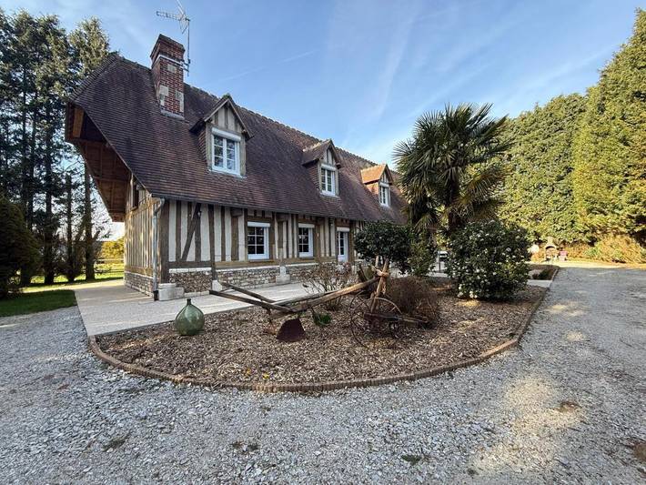 Location de vacances pour 6 personnes, avec jardin à Thiberville - 4