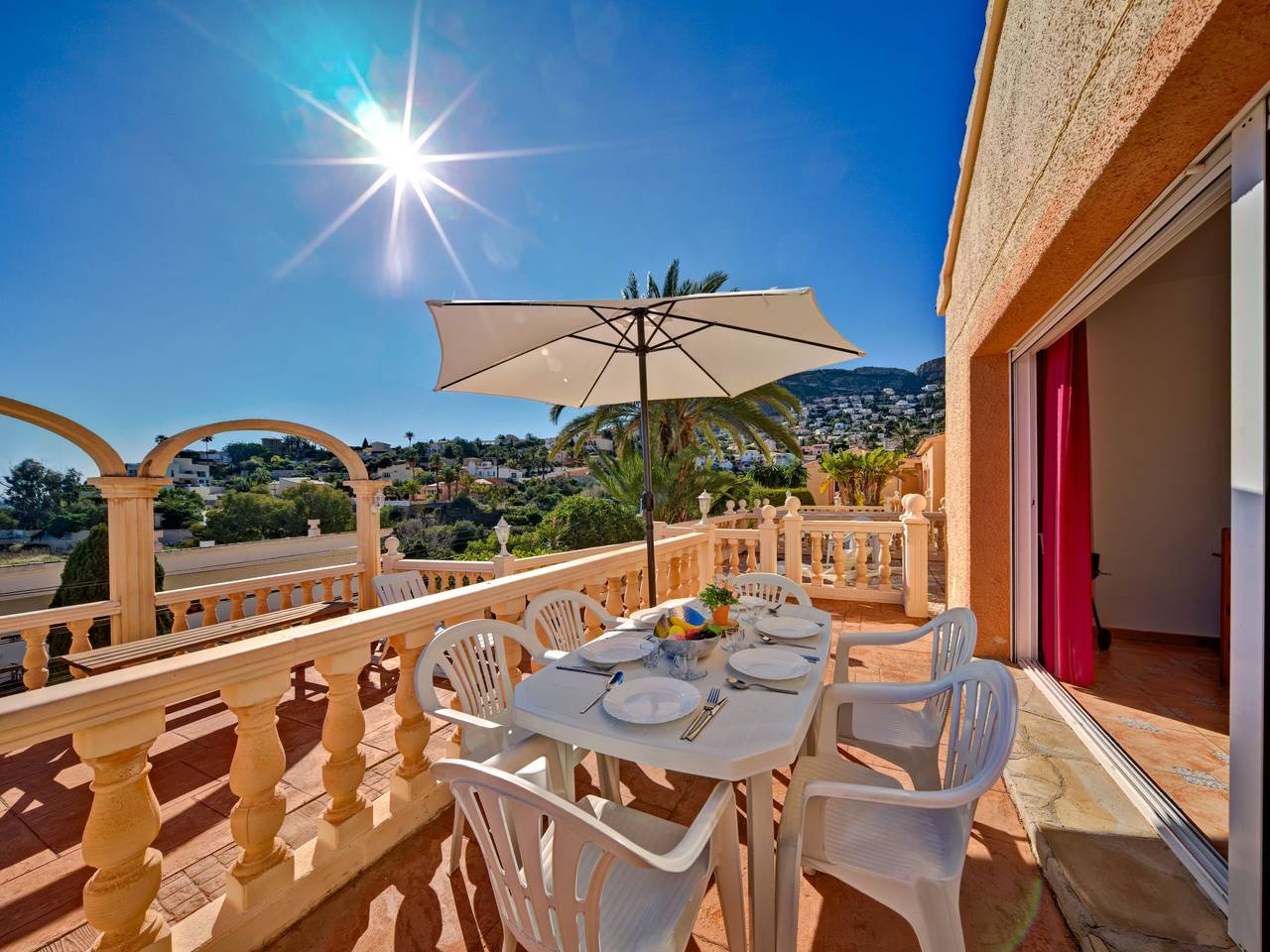 Ganze Wohnung, Canuta Baja in Calpe, Costa Blanca