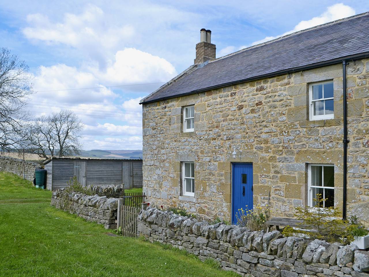 Rose Cottage in Northumberland National Park