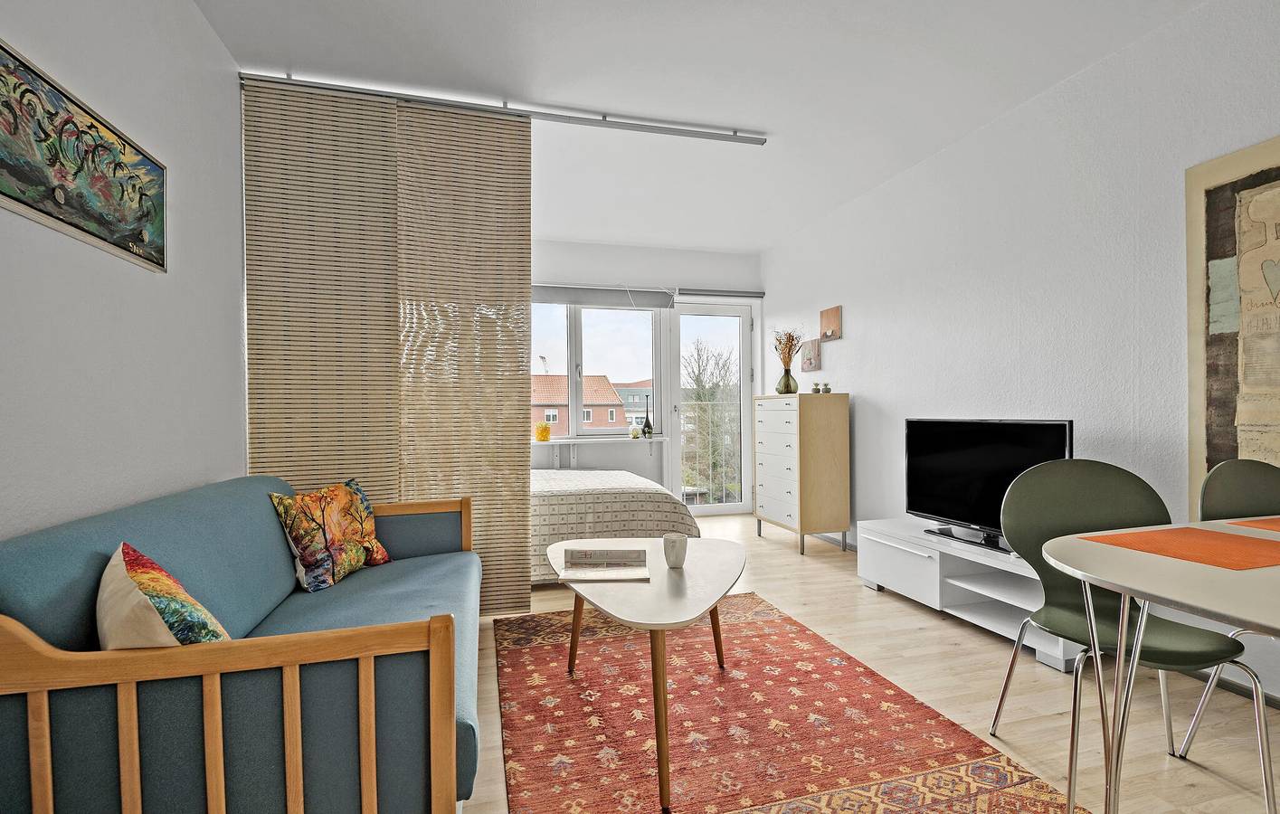 Ganze Ferienwohnung, Ferienwohnung für 4 Personen mit Garten in Esbjerg, Esbjerg und Umgebung