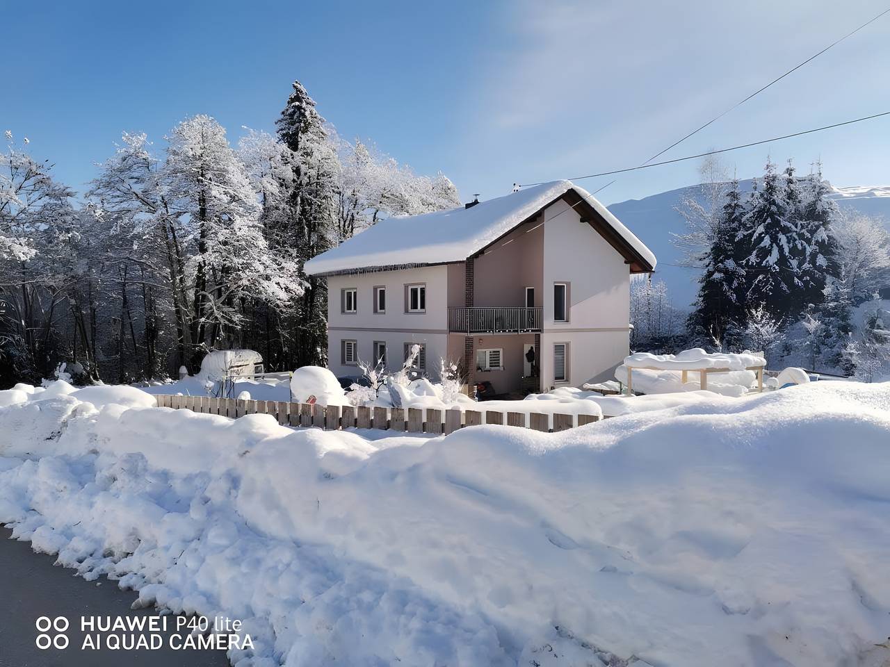 Ganze Wohnung, Apartment 'In ruhiger Lage nahe Faakersee' mit privatem Garten, Balkon und Wlan in Karawanken und Bachergebirge, Sankt Jakob im Rosental
