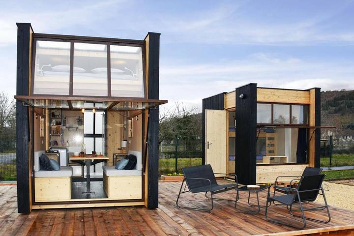 Location de vacances pour 4 personnes, avec terrasse ainsi que jardin et vue dans Ébreuil - 2