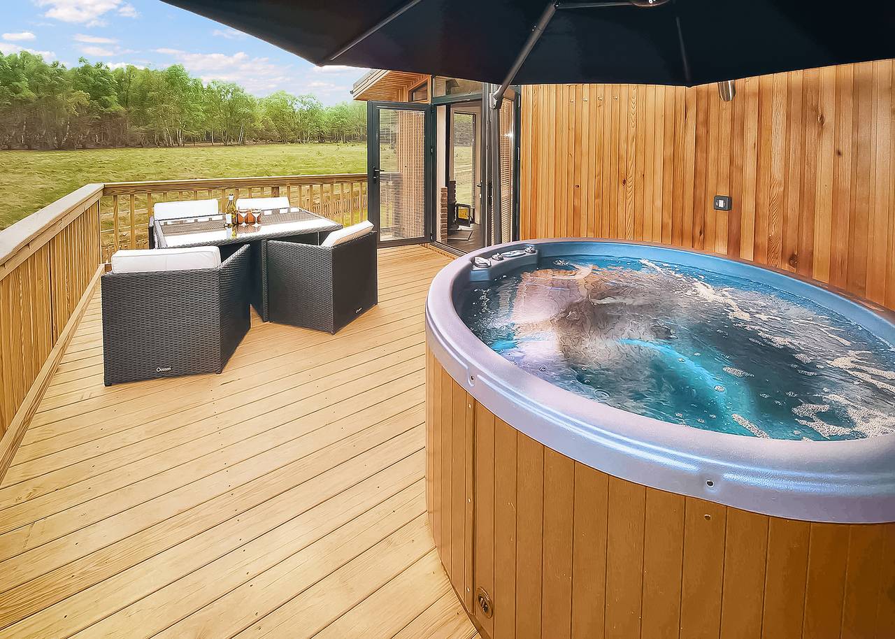 Chalet für 4 Personen in Sherwood Forest, Nottinghamshire