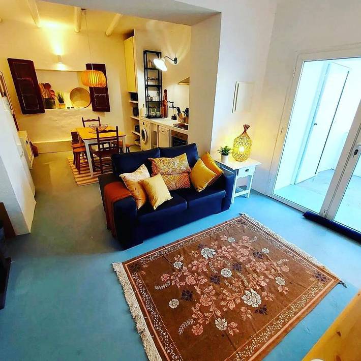 Casa de férias para 4 pessoas, com varanda e jardim e ainda vista and piscina - 1