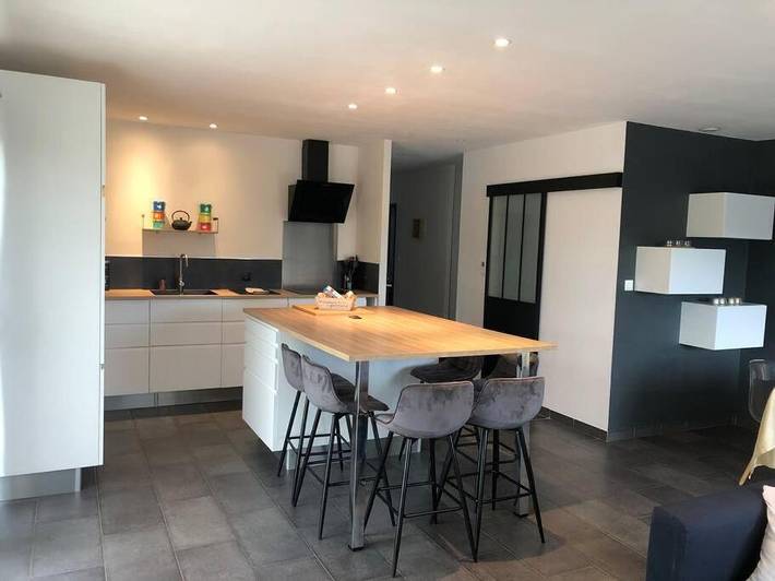 Location de vacances pour 6 personnes, avec terrasse et jardin à Saint-Avé - 2