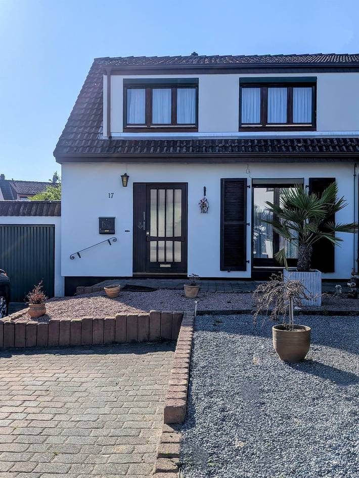Ferienhaus für 4 Personen, mit Garten und Terrasse, mit Haustier