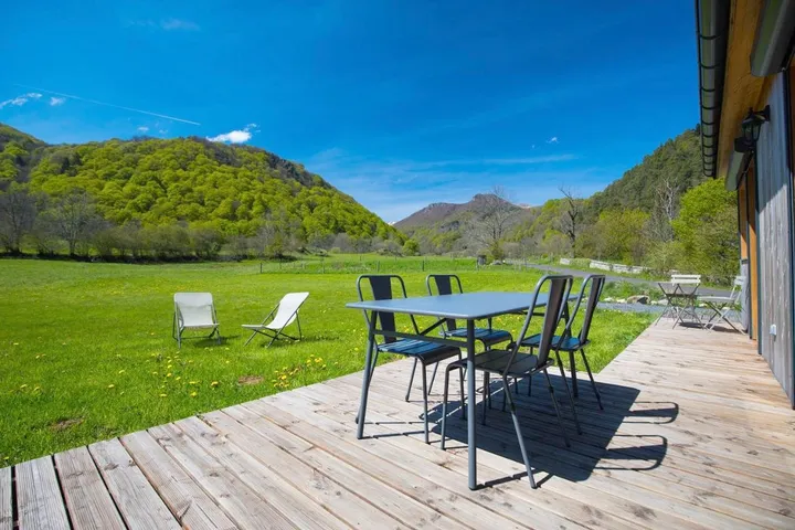Maison de vacances pour 5 personnes, avec vue et jardin - 1