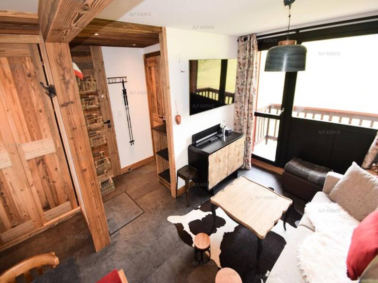 Apartamento entero, Apartamento en Plagne Villages junto a las pistas de esquí in Plagne Villages, La Plagne-Tarentaise