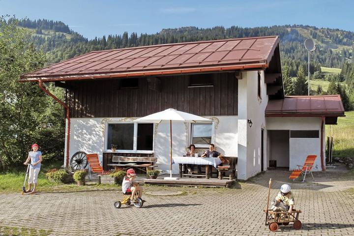 Gîte pour 6 personnes, avec terrasse et jardin à Balderschwang - 3